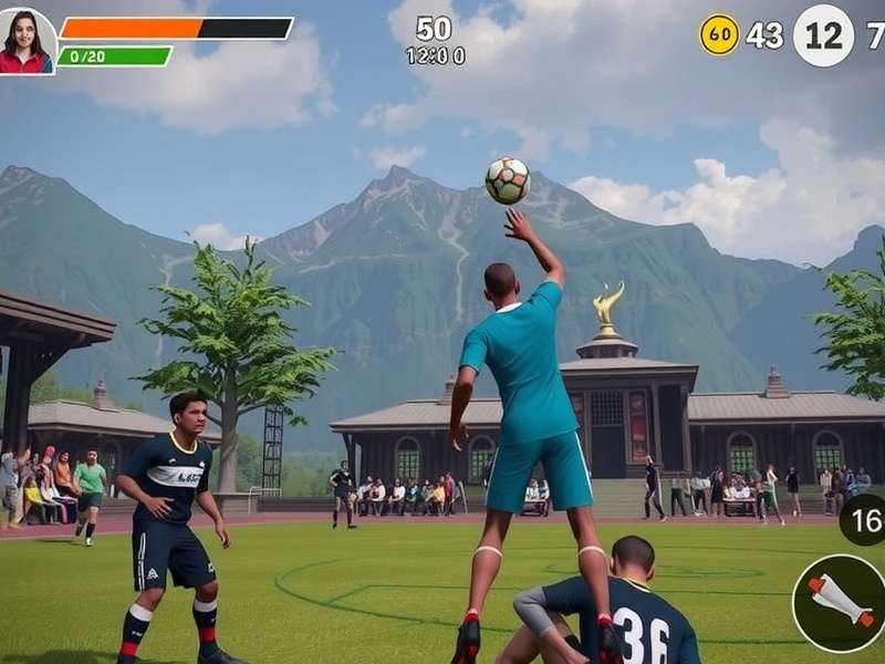 Anantnag Athletes gameplay mechanics